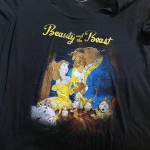 Beauty and the beast shirt
